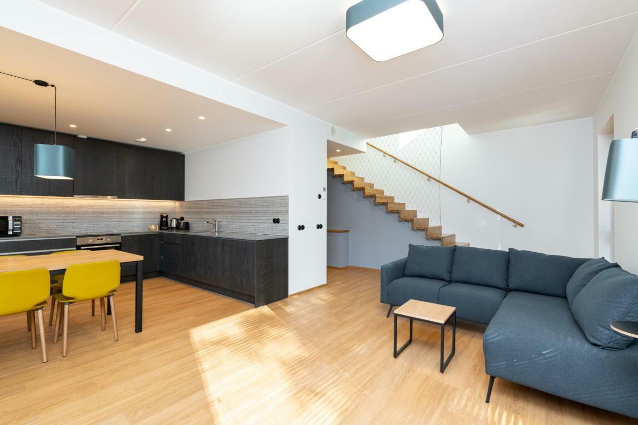 Self-Check-In 3 Bedroom Apartment With Sauna And Balconies Tallin Zewnętrze zdjęcie