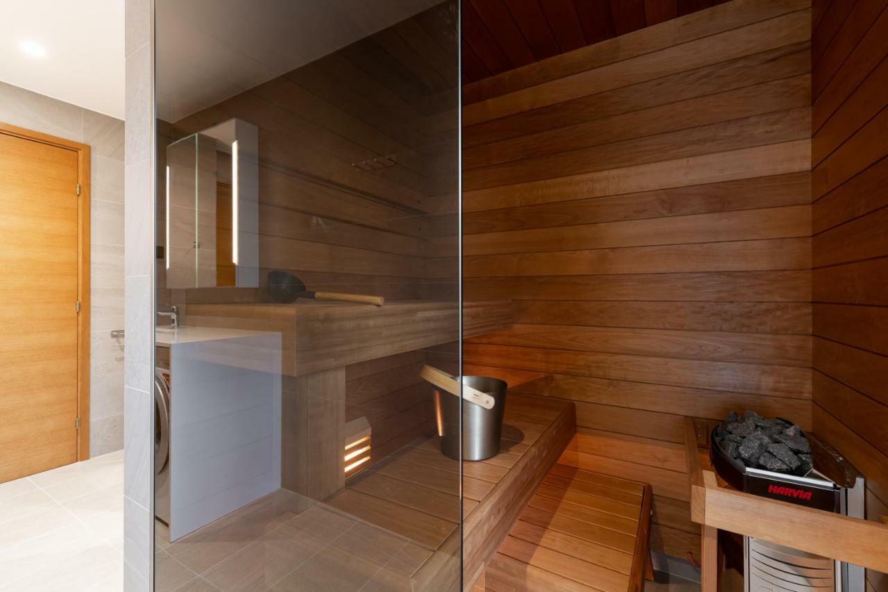 Self-Check-In 3 Bedroom Apartment With Sauna And Balconies Tallin Zewnętrze zdjęcie