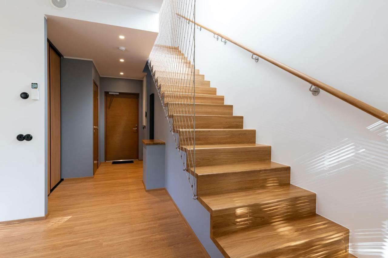 Self-Check-In 3 Bedroom Apartment With Sauna And Balconies Tallin Zewnętrze zdjęcie