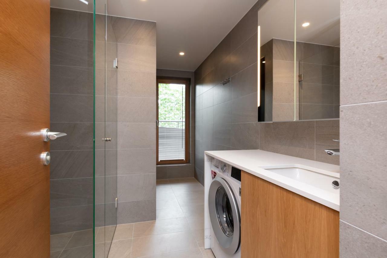 Self-Check-In 3 Bedroom Apartment With Sauna And Balconies Tallin Zewnętrze zdjęcie