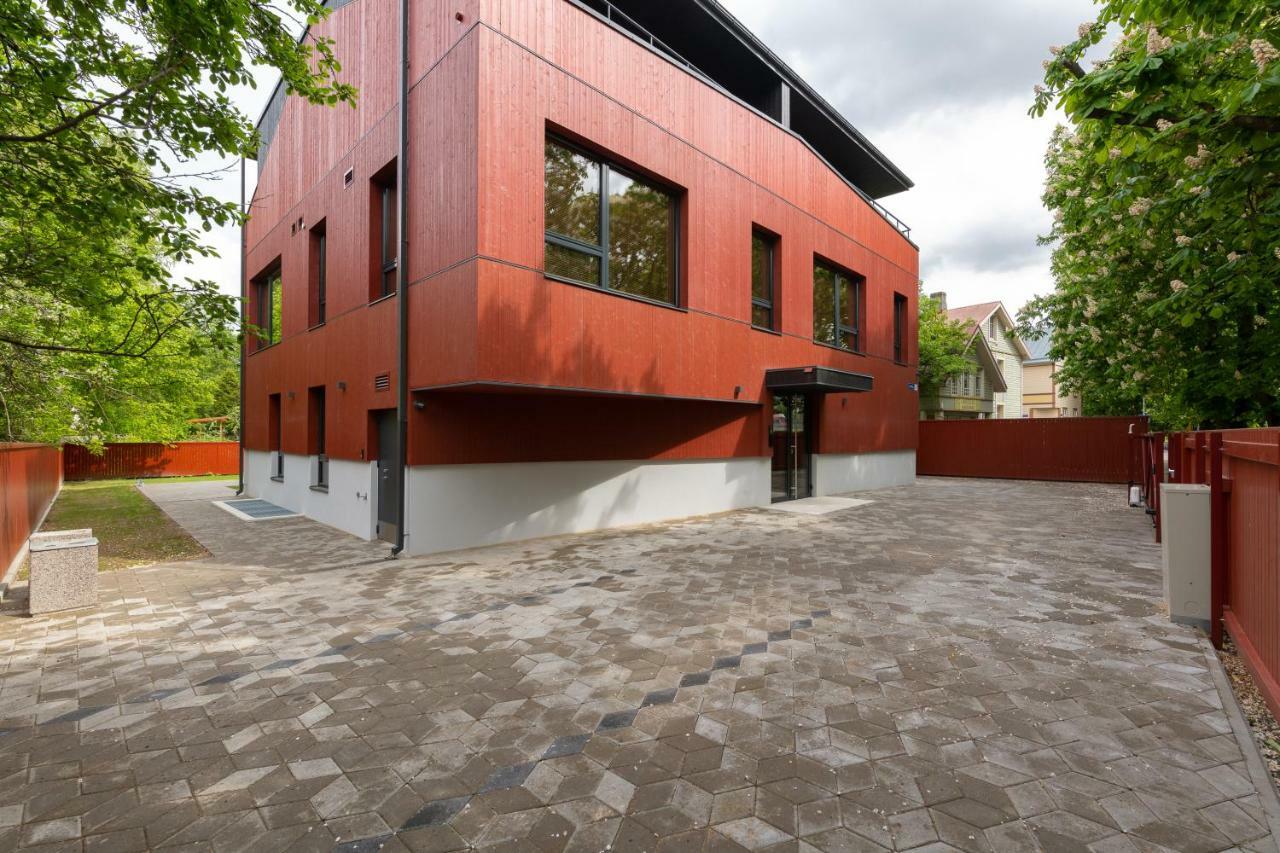 Self-Check-In 3 Bedroom Apartment With Sauna And Balconies Tallin Zewnętrze zdjęcie