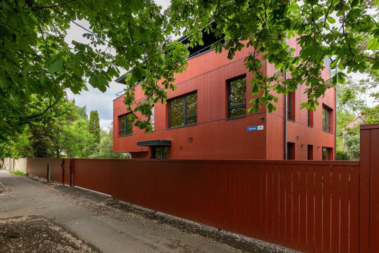 Self-Check-In 3 Bedroom Apartment With Sauna And Balconies Tallin Zewnętrze zdjęcie