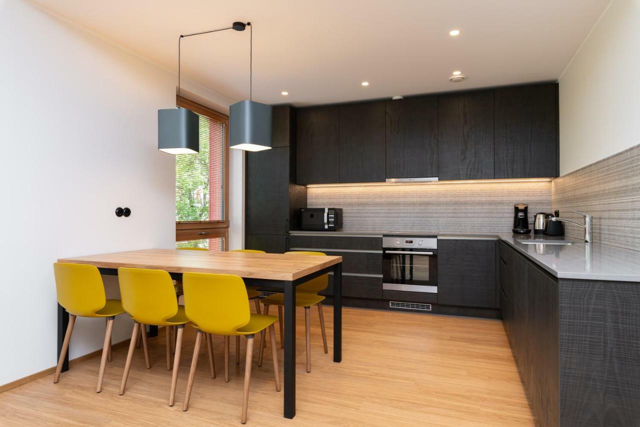 Self-Check-In 3 Bedroom Apartment With Sauna And Balconies Tallin Zewnętrze zdjęcie